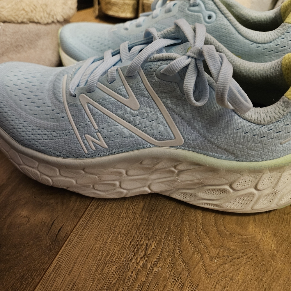 New Balance Light Blue Athletic Shoes